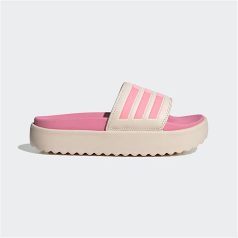 adidas platform slides